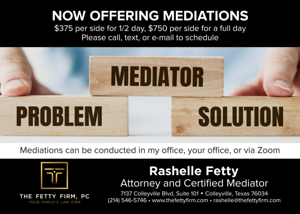 Tarrant County Mediator